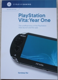 PlayStation Vita: Year One - Deluxe Edition Box Art