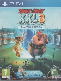 Asterix & Obelix XXL 3: The Crystal Menhir - Limited Edition Box Art