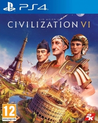 Sid Meier's: Civilization VI Box Art