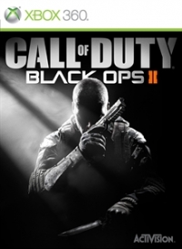 Call Of Duty: Black Ops II Box Art