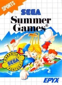 Summer Games [PT] Box Art