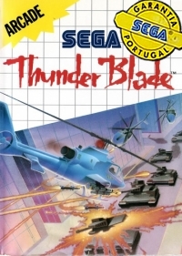 Thunder Blade [PT] Box Art