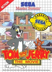 Tom and Jerry: The Movie [PT] Box Art