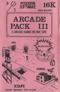 Arcade Pack III Box Art