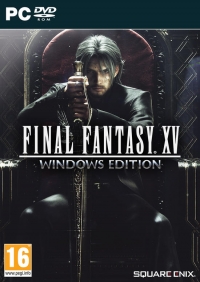 Final Fantasy XV: Windows Edition Box Art