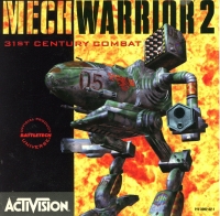 Mechwarrior 2: 31st Century Combat Box Art