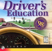 Driver's Education '98: 3D Driving Simulation and Test Prep Box Art