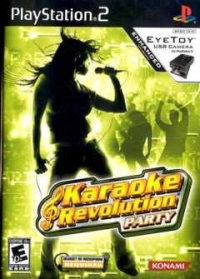 Karaoke Revolution Party Box Art