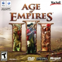 Age of Empires III Box Art