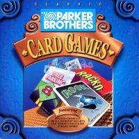 Classic Parker Brothers Card Games Box Art