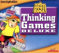 School House Rock! Thinking Games Deluxe Box Art
