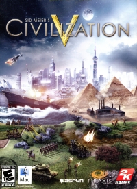 Sid Meier's Civilization V Box Art