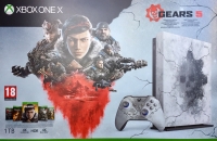Microsoft Xbox One X 1TB - Gears 5 [CZ][PL] Box Art