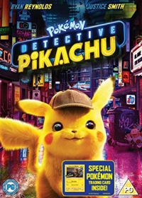 Pokémon Detective Pikachu (DVD) [UK] Box Art