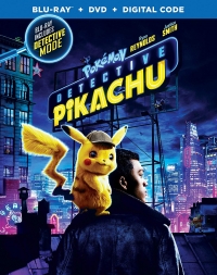 Pokémon Detective Pikachu (BD / DVD / Digital) [NA] Box Art