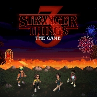 Stranger Things 3: The Game Box Art