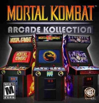 Mortal Kombat Arcade Kollection Box Art