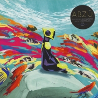 Abzû Vinyl Soundtrack - Bioluminescent Glow-in-the-Dark Limited Edition Box Art