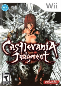 Castlevania: Judgment Box Art