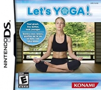 Let’s Yoga! Box Art