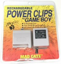 Mad Catz Rechargeable Power Clips Box Art