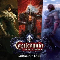 Castlevania: Lords of Shadow - Mirror of Fate Box Art