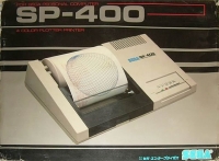 Sega SP-400 4 Color Plotter Printer (white) Box Art