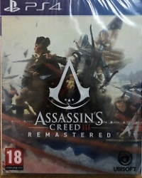 Assassin's Creed III Remastered (slipcover) Box Art