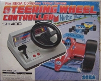 Sega Steering Wheel Controller Box Art