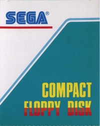 Sega Compact Floppy Disk Box Art