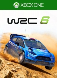 WRC 6: FIA World Rally Championship Box Art