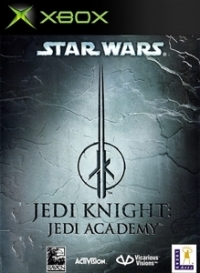 Star Wars: Jedi Knight: Jedi Academy Box Art