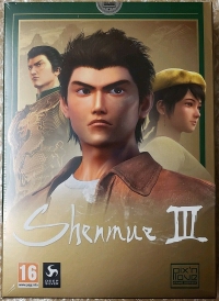 Shenmue III - Limited Collector's Edition Box Art