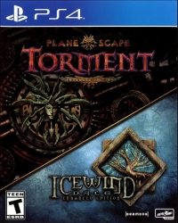 Planescape: Torment: Enhanced Edition / Icewind Dale: Enhanced Edition Box Art