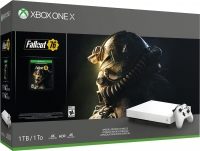 Microsoft Xbox One X 1TB - Fallout 76 (X21-82052-01) Box Art