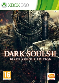 Dark Souls II - Black Armour Edition Box Art