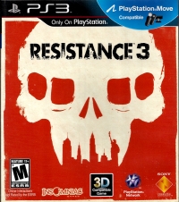 Resistance 3 Box Art