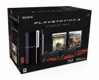 Sony PlayStation 3 CECHC08 - Starter Pack Box Art