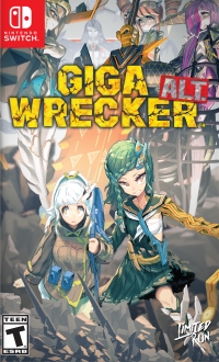 Giga Wrecker Alt. (side by side cover) Box Art