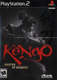 Kengo: Master of Bushido Box Art