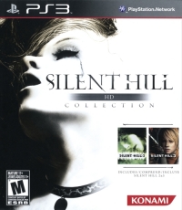 Silent Hill HD Collection (BLUS-30810) Box Art