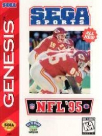 NFL '95 Box Art