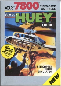 Super Huey UH-IX Box Art