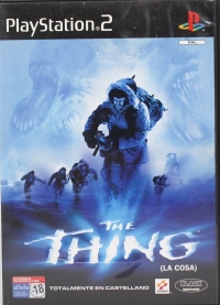 Thing, The [ES] Box Art