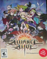 Alliance Alive HD Remastered, The - Limited Edition Box Box Art