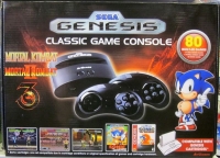 AtGames Sega Genesis Classic Game Console - Mortal Kombat Box Art