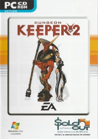 Dungeon Keeper 2 - Sold Out Software Box Art