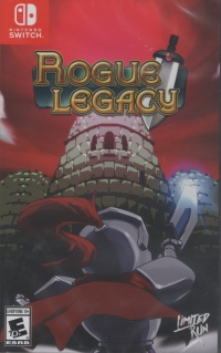 Rogue Legacy (back facing cover) Box Art