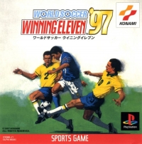 World Soccer Winning Eleven '97 Box Art