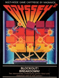 Blockout! / Breakdown! Box Art